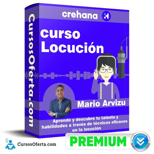 Curso Locución – Mario Arvizu 1 Curso Locución – Mario Arvizu