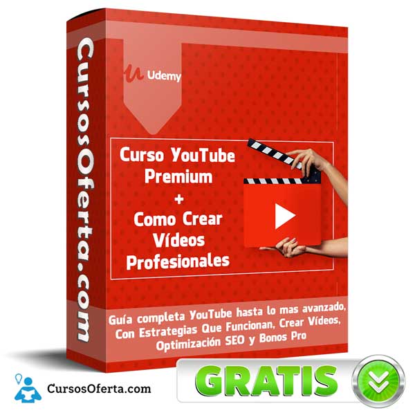 Curso YouTube Premium + Como Crear Vídeos Profesionales 1 Curso YouTube Premium + Como Crear Vídeos Profesionales