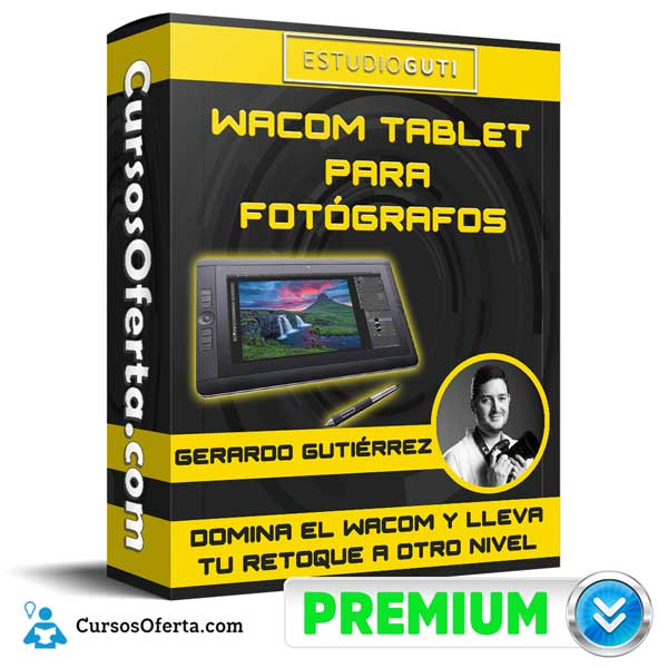 Wacom Tablet para Fotógrafos – Estudio Guti 1 Wacom Tablet para Fotógrafos – Estudio Guti