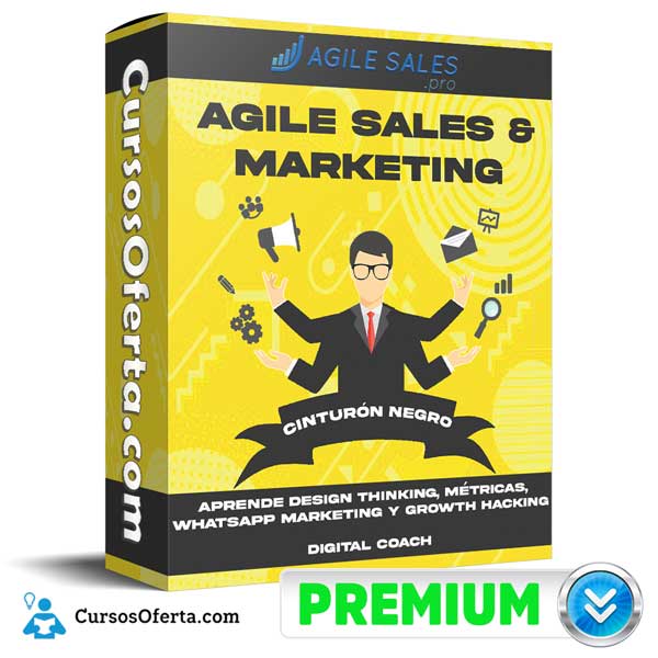 Cinturón Negro – Agile Sales & Marketing 1 Cinturón Negro – Agile Sales & Marketing