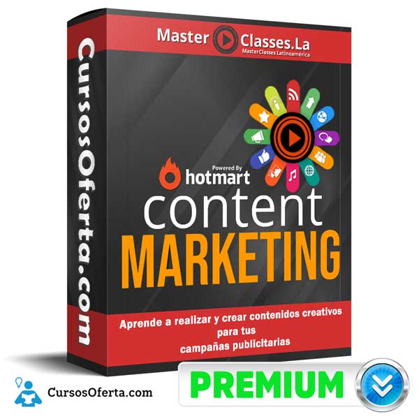 Curso Content Marketing – MasterClasses.la 1 Curso Content Marketing – MasterClasses.la