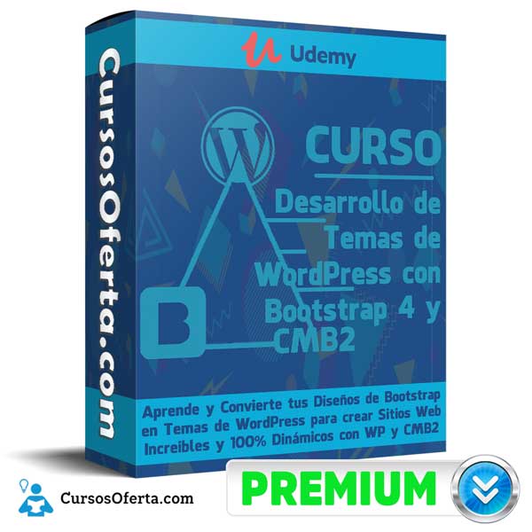 Curso Desarrollo de Temas de WordPress con Bootstrap 4 y CMB2 1 Curso Desarrollo de Temas de WordPress con Bootstrap 4 y CMB2