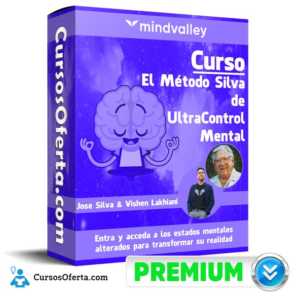Curso El Método Silva de UltraControl Mental – MindValley 1 Curso El Método Silva de UltraControl Mental – MindValley