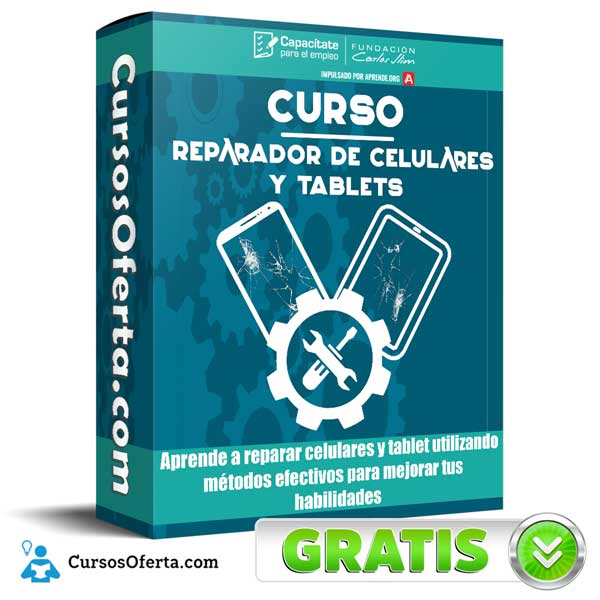 Curso Reparador de celulares y tablets 1 Curso Reparador de celulares y tablets