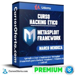 Hacking Etico Curso de Metasploit Framework – Marco Mendoza