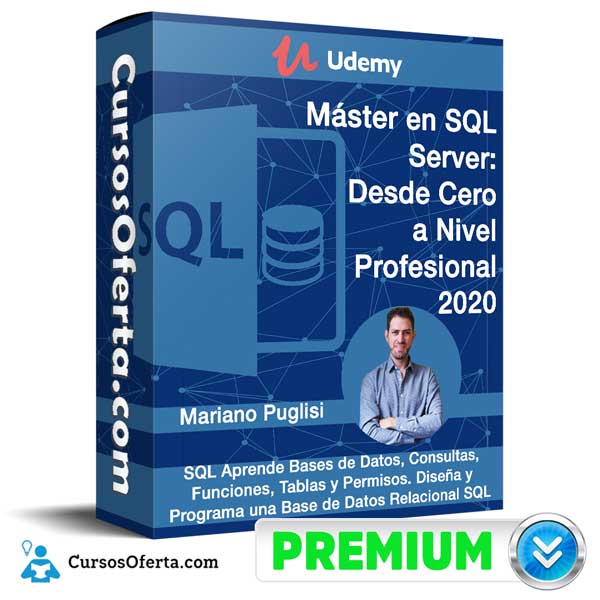 Máster en SQL Server: Desde Cero a Nivel Profesional 1 Máster en SQL Server: Desde Cero a Nivel Profesional