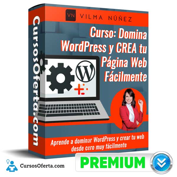 Curso Domina WordPress y CREA tu Página Web Fácilmente 1 Curso Domina WordPress y CREA tu Página Web Fácilmente