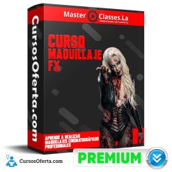 Curso MAQUILLAJE FX – MasterClasses.la