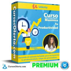 Curso Maximiza Tu Productividad - Cristina Férnandez