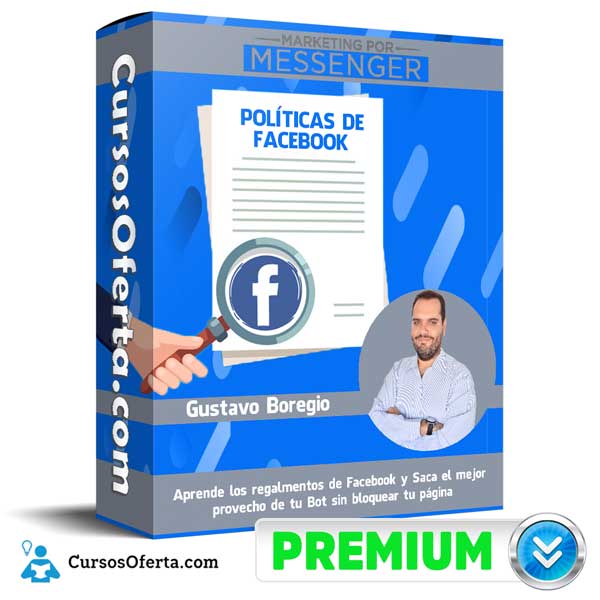 Curso Políticas de Facebook – Marketing por Messenger 1 Curso Políticas de Facebook – Marketing por Messenger