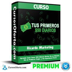 Curso Tus Primeros 50 Diarios – Ricardo Marketing