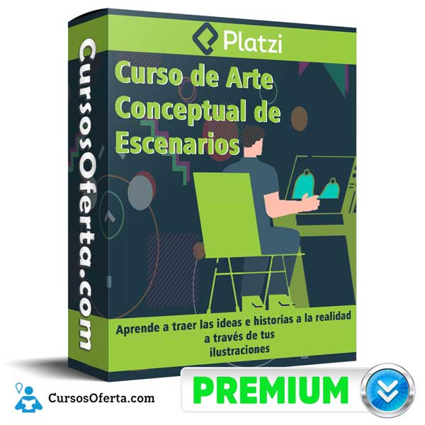Curso de Arte Conceptual de Escenarios 1 Curso de Arte Conceptual de Escenarios