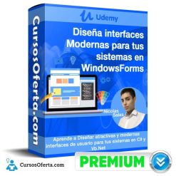 Diseña interfaces Modernas para tus sistemas en WindowsForms - Nicolas Salas