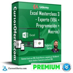 Excel Masterclass 3 - Experto (VBA + Programación + Macros)