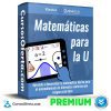 Matemáticas para la U – MasterClasses.la