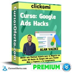 Curso Google Ads Hacks – Alan Valdez