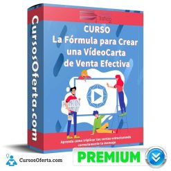 Curso La Fórmula para Crear una VídeoCarta de Venta Efectiva - Academia del tráfico web