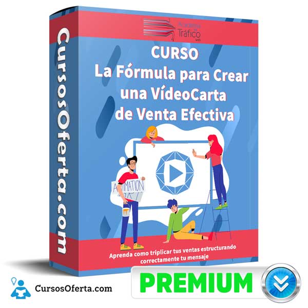 Curso La Fórmula para Crear una VídeoCarta de Venta Efectiva - Academia del tráfico web 1 Curso La Fórmula para Crear una VídeoCarta de Venta Efectiva - Academia del tráfico web