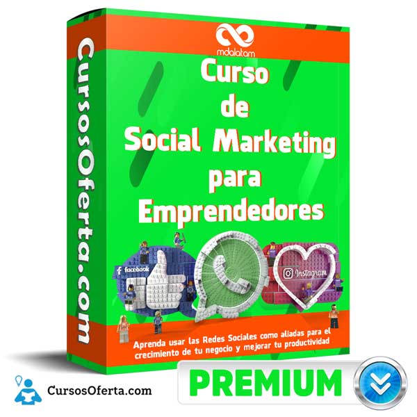 Curso de Social Marketing para Emprendedores - MDALATAM 1 Curso de Social Marketing para Emprendedores - MDALATAM