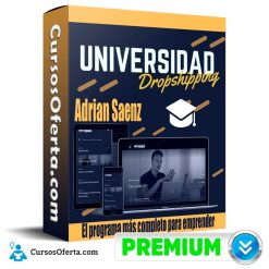 Curso Universidad Dropshipping – Adrian Saenz