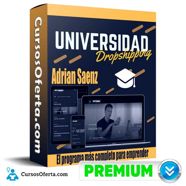 Curso Universidad Dropshipping – Adrian Saenz 1 Curso Universidad Dropshipping – Adrian Saenz