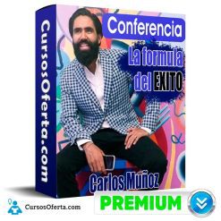 Curso Conferencia la formula del exito - Carlos Muñoz