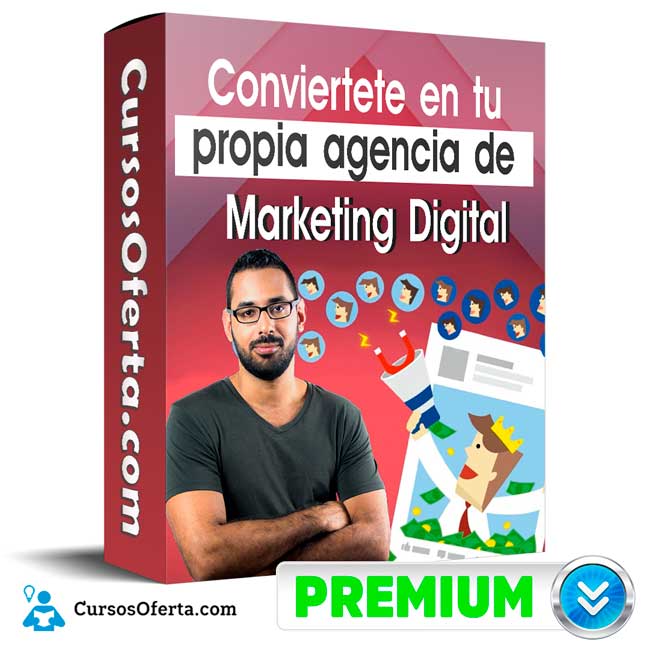 Curso Conviertete en tu propia agencia de Marketing Digital 1 Curso Conviertete en tu propia agencia de Marketing Digital