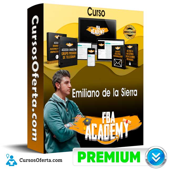 Curso FBA Academy - Emiliano de la Sierra 1 Curso FBA Academy - Emiliano de la Sierra