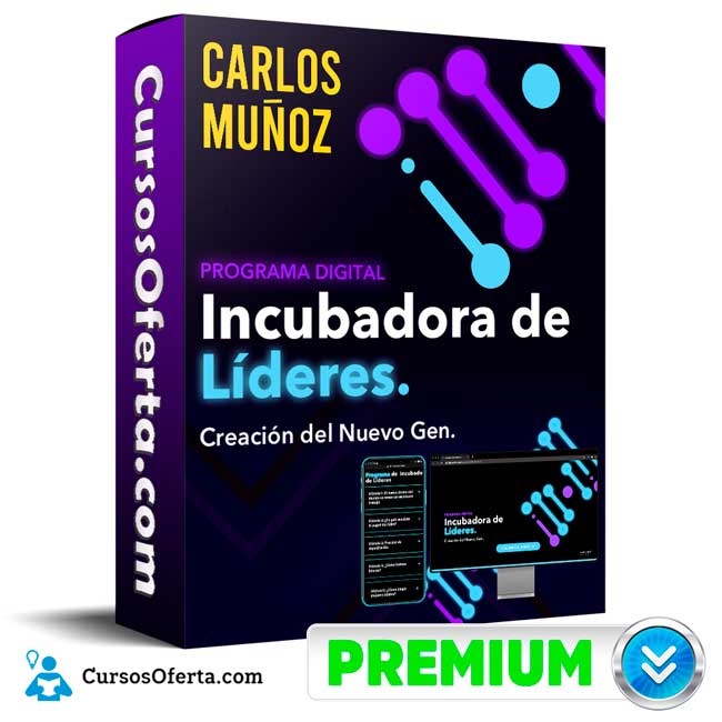 Curso Incubadora de Líderes – Carlos Muñoz 1 Curso Incubadora de Líderes – Carlos Muñoz