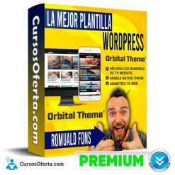 Orbital Theme 2.3.4 La Mejor Plantilla WordPress - Romuald Fons