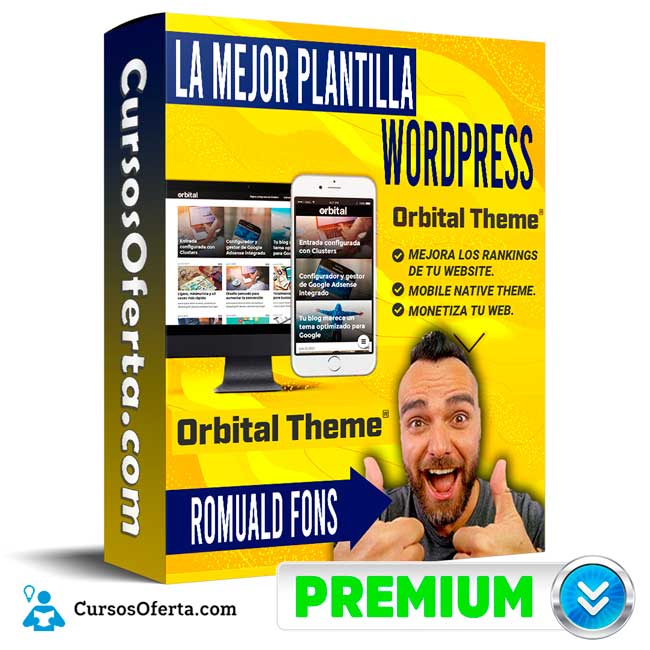 Orbital Theme 2.3.4 La Mejor Plantilla WordPress - Romuald Fons 1 Orbital Theme 2.3.4 La Mejor Plantilla WordPress - Romuald Fons