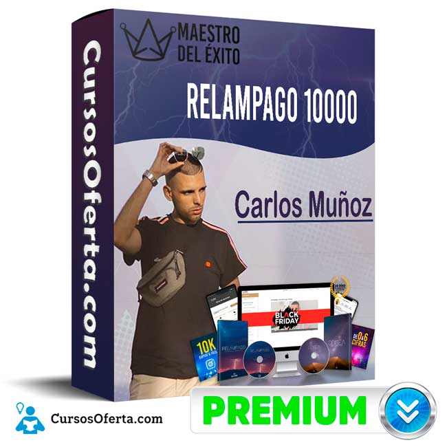 Curso Relampago 10000 - Carlos Muñoz 1 Curso Relampago 10000 - Carlos Muñoz