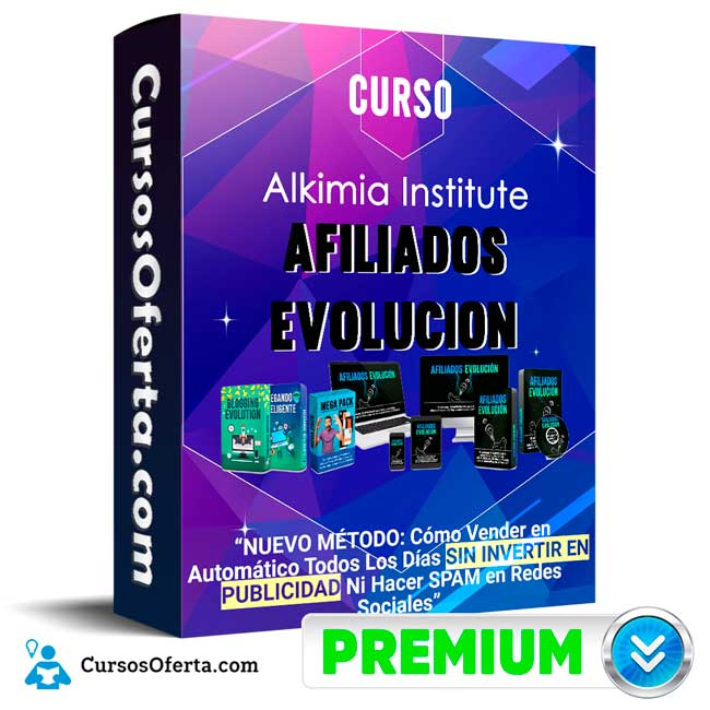Curso Afiliados Evolucion - Alkimia Institute 1 Curso Afiliados Evolucion - Alkimia Institute