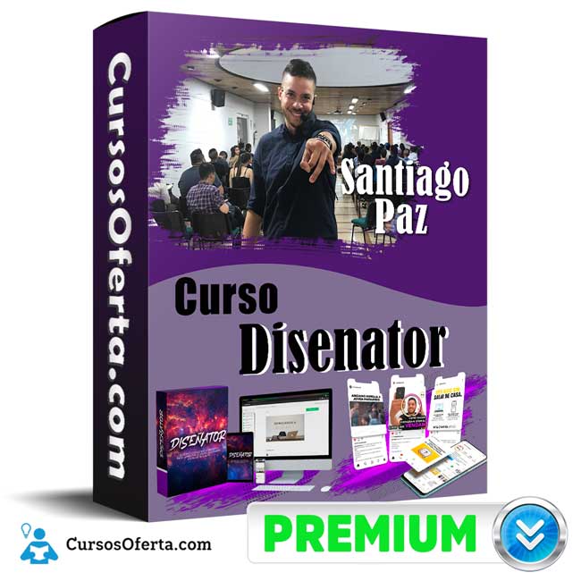 Curso Disenator - Santiago Paz 1 Curso Disenator - Santiago Paz