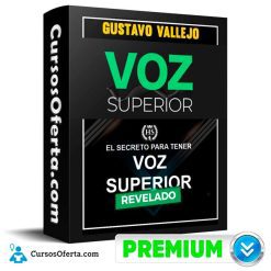 Curso Voz Superior - Gustavo Vallejo