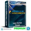 Curso Formula de Lanzamiento - Luis Carlos Flores