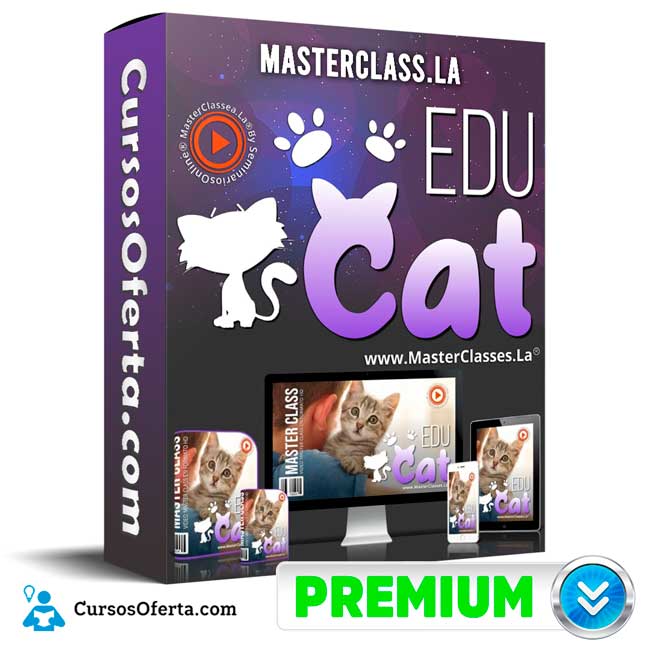 Curso MasterClass Edu Cat - Masterclass.La 1 Curso MasterClass Edu Cat - Masterclass.La