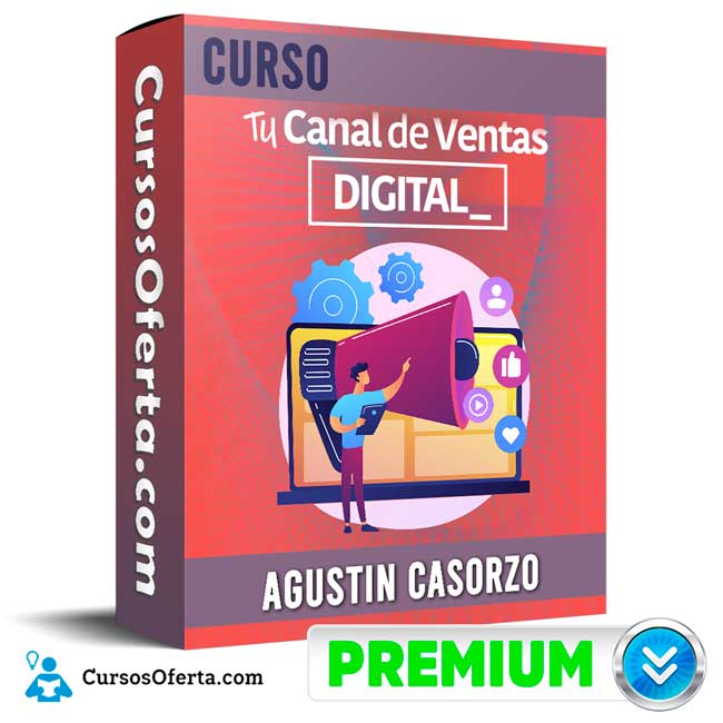 Curso Teleconferencia Tu Canal de Ventas Digital - Agustin Casorzo 1 Curso Teleconferencia Tu Canal de Ventas Digital - Agustin Casorzo