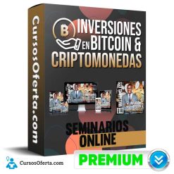 Curso Inversiones en Bitcoin & Criptomonedas - Seminarios Online