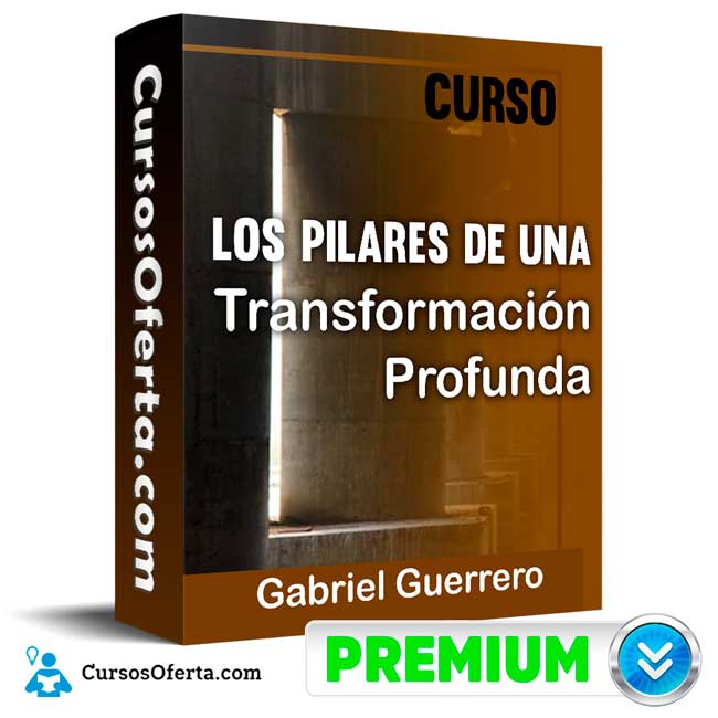 Curso Los Pilares de una Transformación Profunda - Gabriel Guerrero 1 Curso Los Pilares de una Transformación Profunda - Gabriel Guerrero