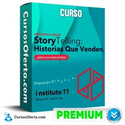 Curso Storytelling: Historias que Venden - Instituto 11
