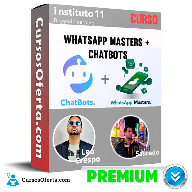 Curso WhatsApp Masters + ChatBots - Instituto 11 1 Curso WhatsApp Masters + ChatBots - Instituto 11