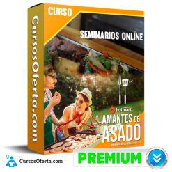 Curso Amantes del Asado - Seminarios Online