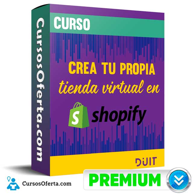Curso Crea tu propia tienda virtual en Shopify - Santiago Núñez 1 Curso Crea tu propia tienda virtual en Shopify - Santiago Núñez