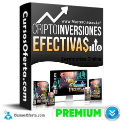 Curso Cripto Inversiones Efectivas - Seminarios Online