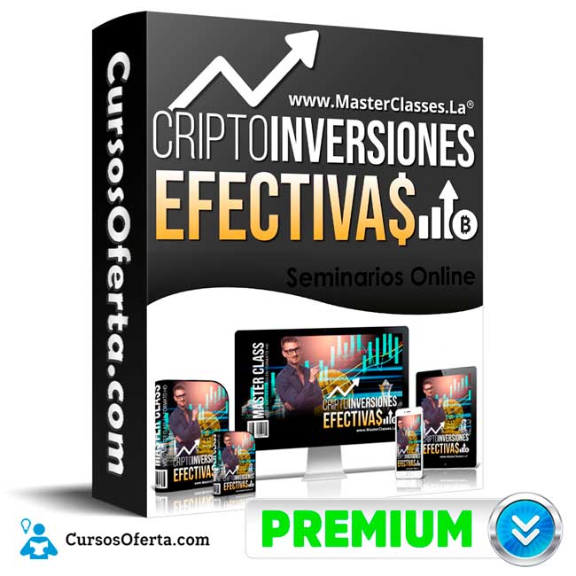 Curso Cripto Inversiones Efectivas - Seminarios Online 1 Curso Cripto Inversiones Efectivas - Seminarios Online