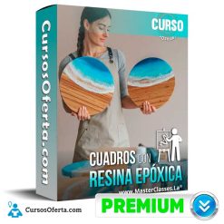 Curso Cuadros con Resina Epóxica - MAsterclasses.la