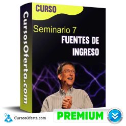 Curso Seminario 7 Fuentes de Ingreso - Juan Diego