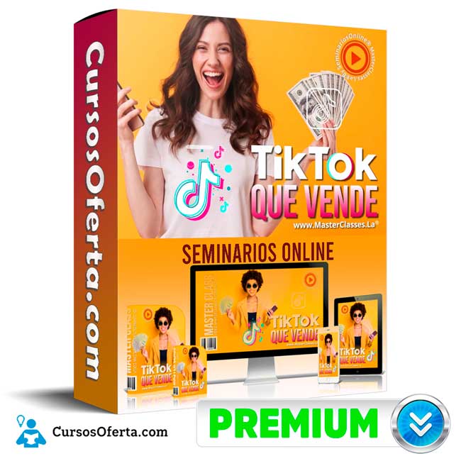 Curso TikTok que Vende - Seminarios Online 1 Curso TikTok que Vende - Seminarios Online