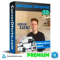 Curso UNIVERSIDAD DROPSHIPPING 3.0 – ADRIAN SAENZ